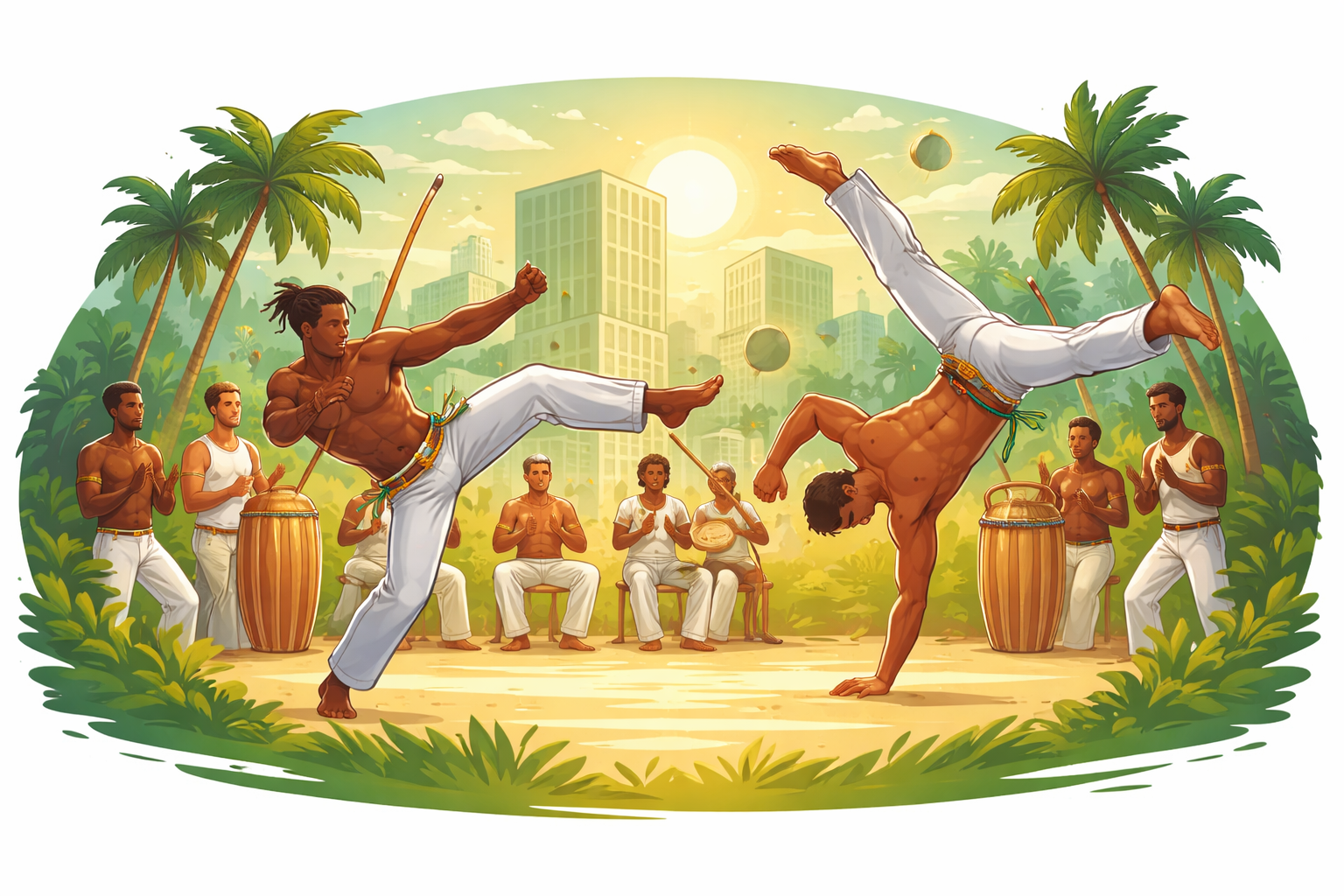 GoCapoeira app screenshot